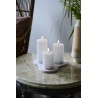 Set de 3 Bougies LED Sille Rechargeable