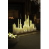 Set de 3 Bougies LED Sille Rechargeable