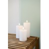 Set of 3 LED Candles Sille Rechargeable