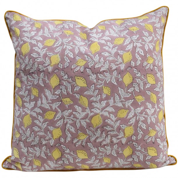 Housse de coussin Lemon Earth