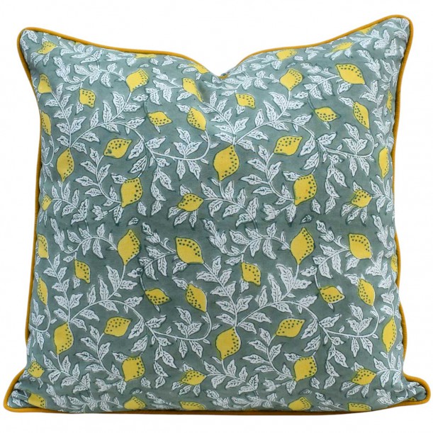 Housse de coussin Lemon Green