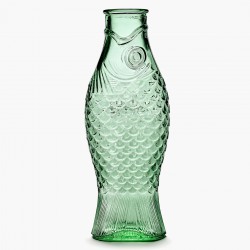 Carafe en verre Fish