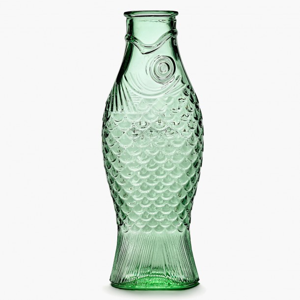 Carafe en verre Fish