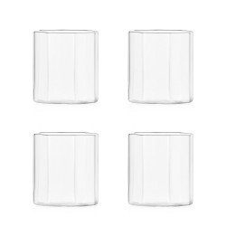 Lot de 4 verres à eau Octave