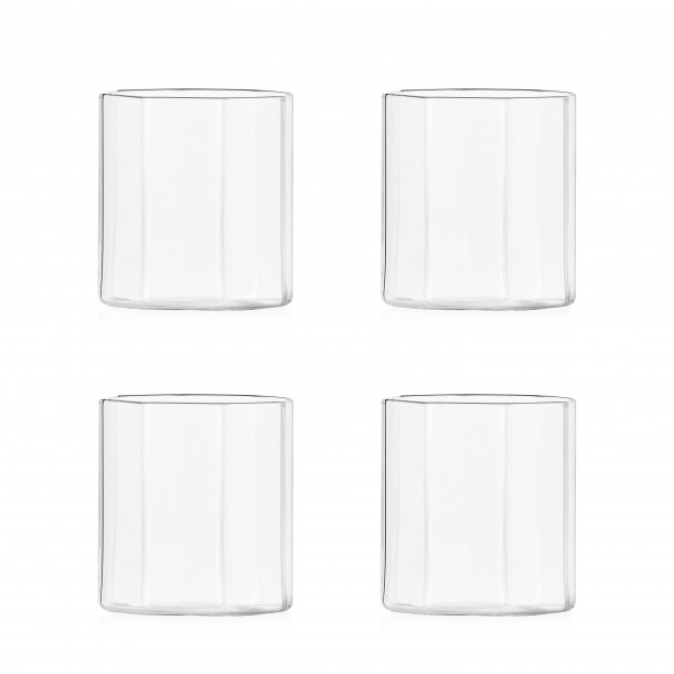 Lot de 4 verres à eau Octave