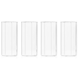 Lot de 4 verres longdrink Octave