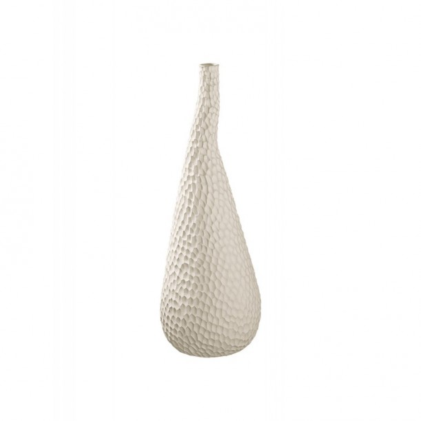 Vase en grès Natur h 33 cm