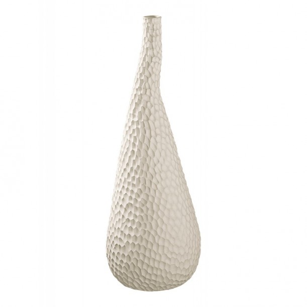 Vase en grès Natur h 46 cm