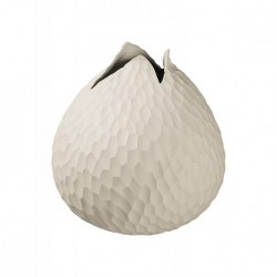 Vase en grès Natur h 18 cm