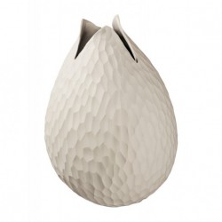 Vase en grès Natur h 22 cm