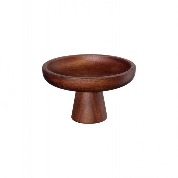 Plateau sur pied en bois Wood