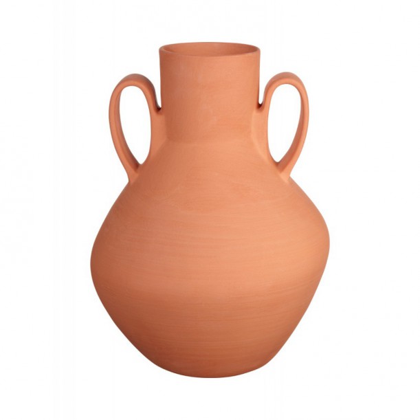 Vase en terracotta Casita 22 cm
