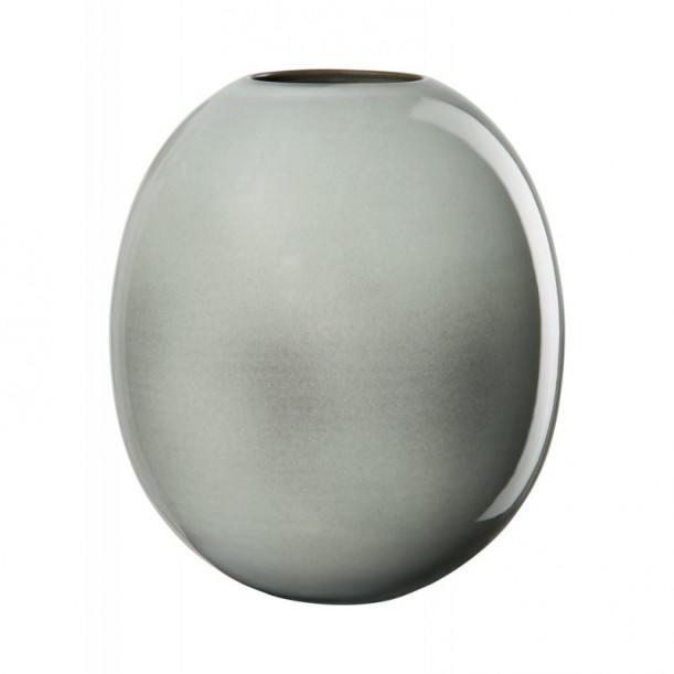 Vase en faïence Eggshell 24 cm