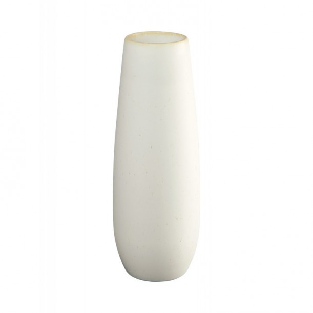 Vase en faïence Shell 25 cm