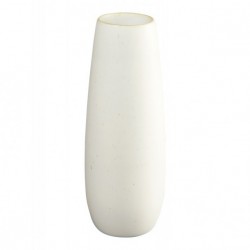 Vase en faïence Shell 32 cm