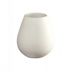 Vase en faïence Shell 18 cm