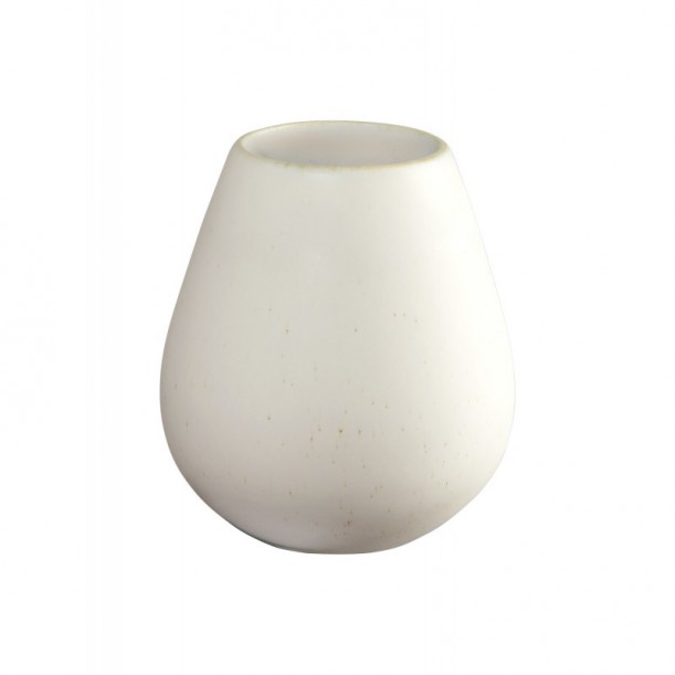 Vase en faïence Shell 18 cm