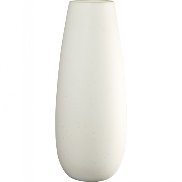 Vase en faïence Shell 45 cm