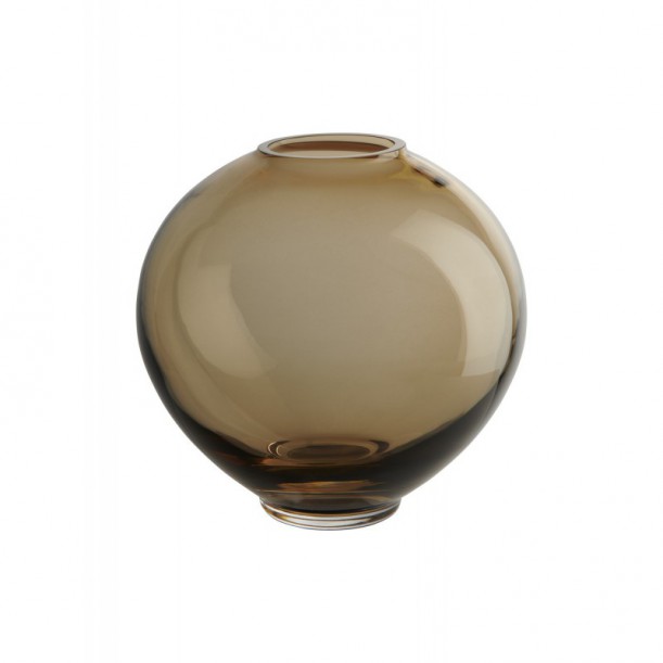 Vase en verre Mara 16 cm