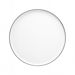 Assiette plate Oco Lineo dia 32 cm