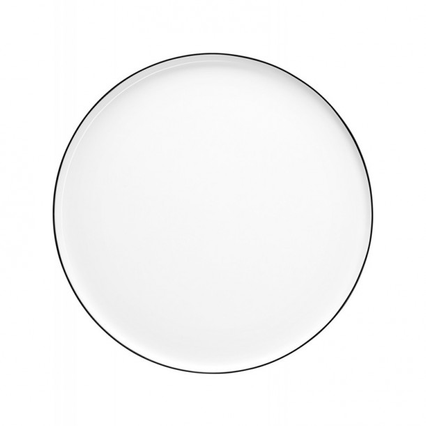 Assiette plate Oco Lineo dia 32 cm