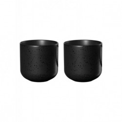 Lot de 2 mugs en porcelaine Kuro