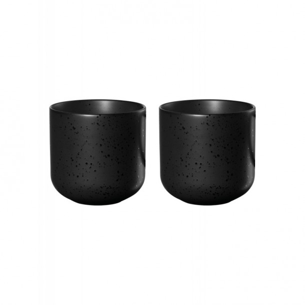 Lot de 2 mugs en porcelaine Kuro