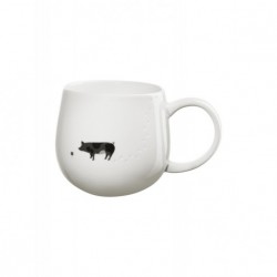 Mug Pig Footprints