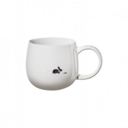 Mug Rabbit Footprints