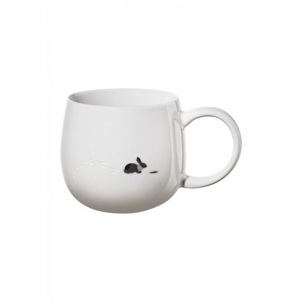 Mug Rabbit Footprints