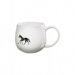 Mug Horse Footprints