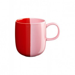 Grand mug en porcelaine Joy