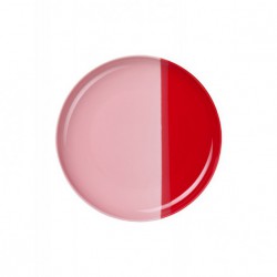 Assiette à dessert Joy - Rose, rouge