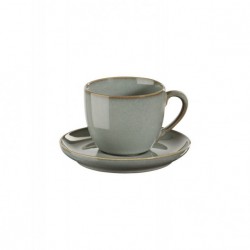 Tasse à expresso avec soucoupe Saisons