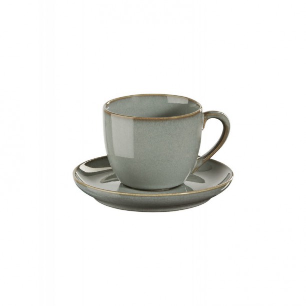 Tasse à expresso avec soucoupe Saisons