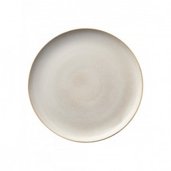 Assiette en grès Saisons
