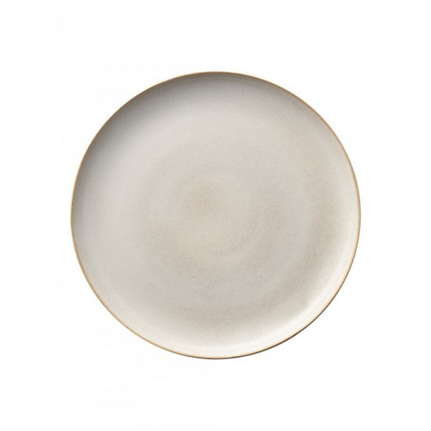 Assiette en grès Saisons