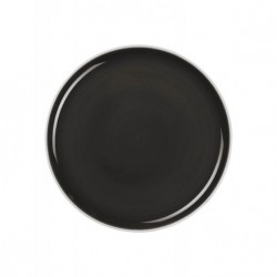 Assiette en grès Semana