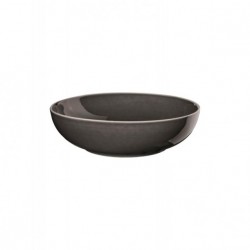 Assiette à pâtes Saisons - Anthracite