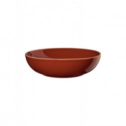 Assiette à pâtes Saisons - Rouge