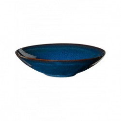 Assiette creuse Saisons - Bleu foncé