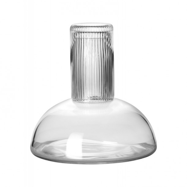 Carafe en verre Juna