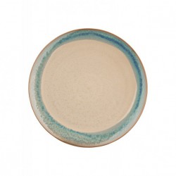 Assiette en grès Il Capriccio dia 24 cm