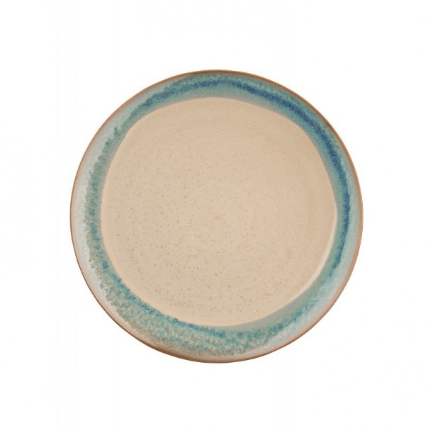 Assiette en grès Il Capriccio dia 24 cm