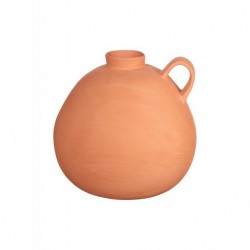 Vase en terracotta Casita 15 cm - Terracotta