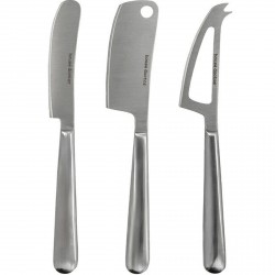 Couteaux à fromage Cheese lot de 3 - Argent