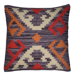 Housse de coussin Kilim Tiziri