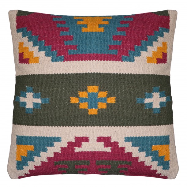 Housse de coussin Kilim Zoran