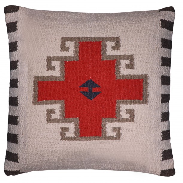 Housse de coussin Kilim Melka
