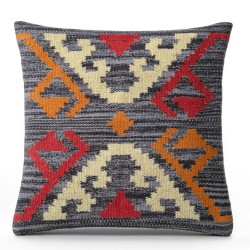 Housse de coussin Kilim Tiziri